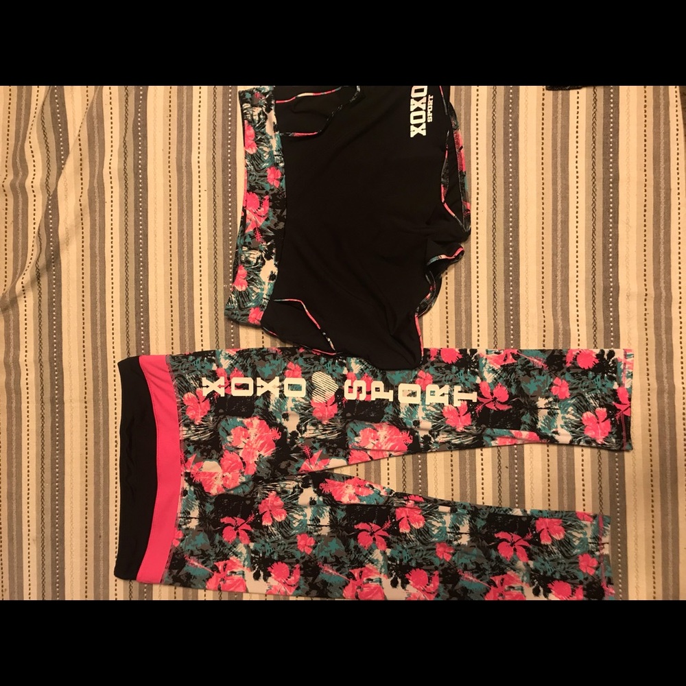 A Two Set of Athletic Pants